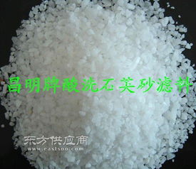 污水处理石英砂滤料采购与加工全解析 价格、厂家的直观指南